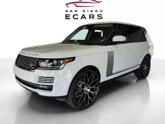 LAND ROVER RANGE ROVER 2013 SALGS2DF9DA106667 image